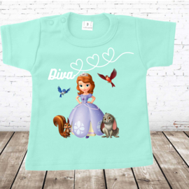 Diva shirt prinses