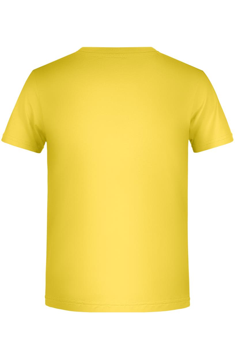 Trekker shirt kind John Deere geel