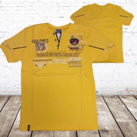 T shirt Style design geel