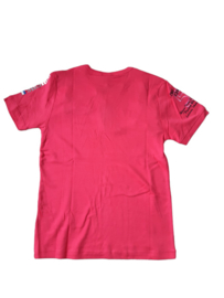 Heren t-shirt Club 5 roze