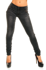 Jeans dames Redial grey