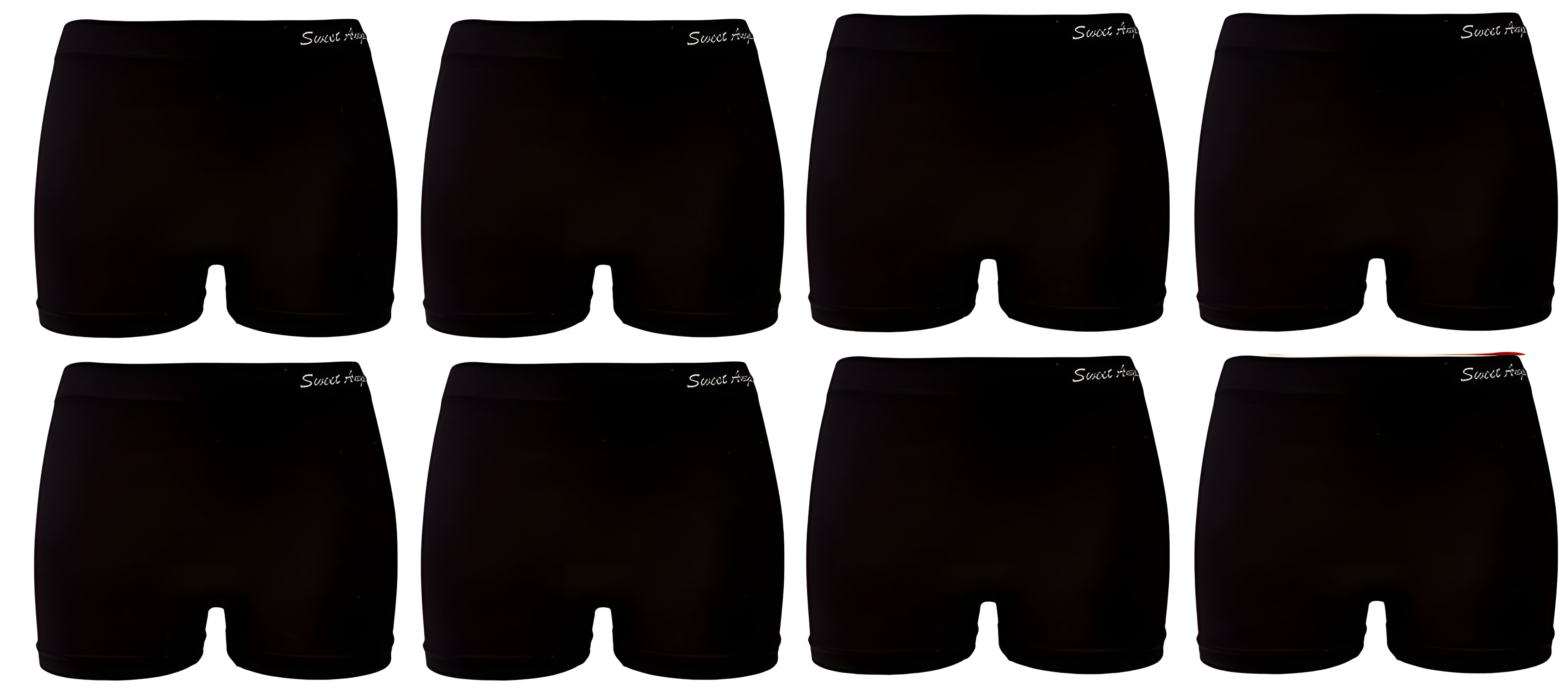 Sweet Angel hoge dames boxershort 8 pak