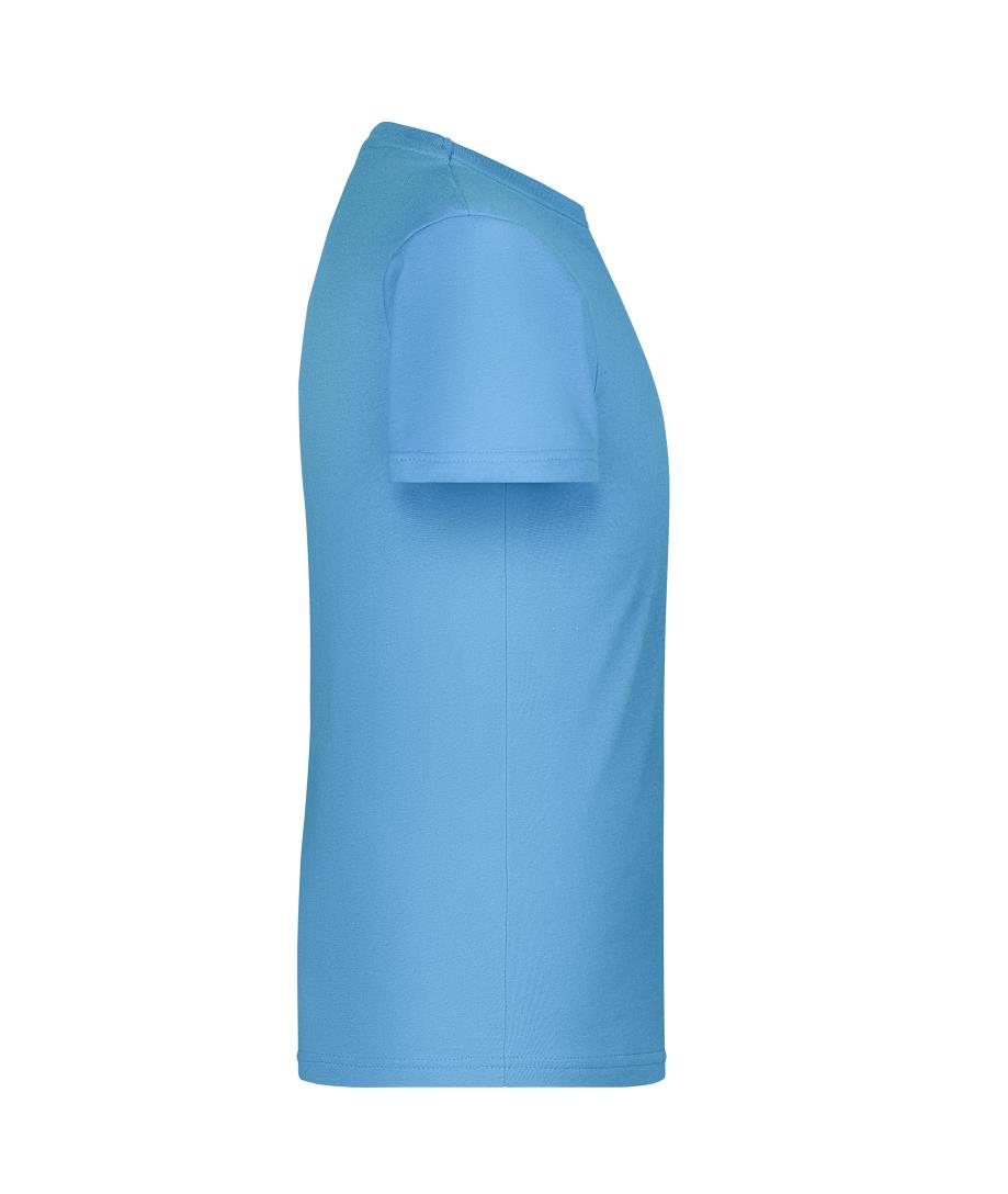 Shirt met paard Just a girl blauw