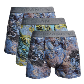 Grand man heren boxershorts katoen 5041 3-pak