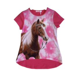 T-shirt met paard J05