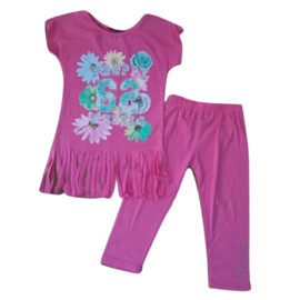 Kleding setje 62 roze