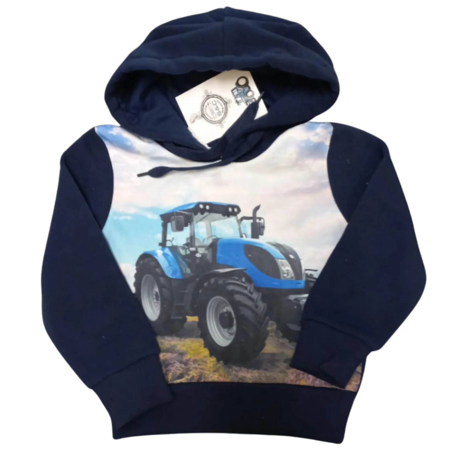 Hoodie met New Holland