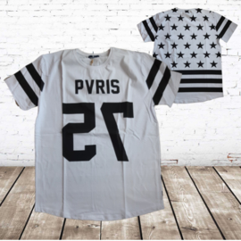 Heren shirt Paris spiegelbeeld