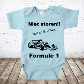 Romper Formule 1