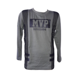 Jongens longsleeve MVP groen