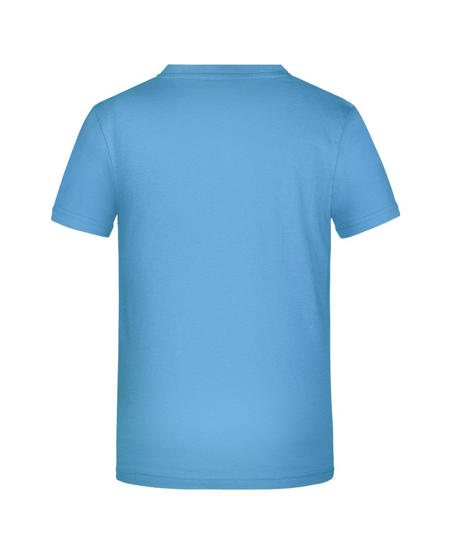Shirt met paard Just a girl blauw