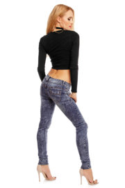 Dames jeans Best Emilie D6036 Dark Blue