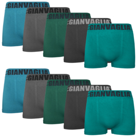 GIANVAGLIA boxershort heren basic 9702 10-pack