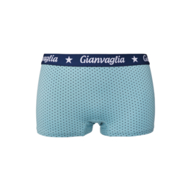 Gianvaglia katoenen meisjes boxers stip 5-pak