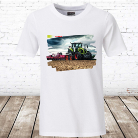 Trekker shirt Claas wit