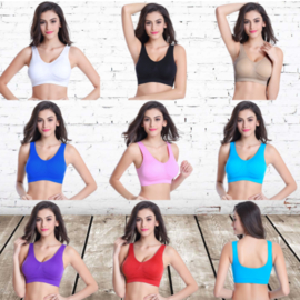 Fine Woman Comfort bra met uitneembare cups