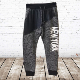 Joggingbroek New York d grijs 98/104