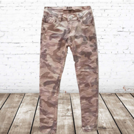 Roze army broek