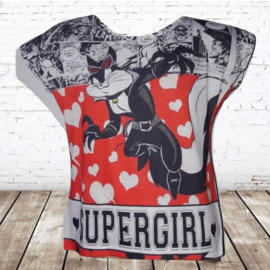 T-shirt meisjes Supergirl