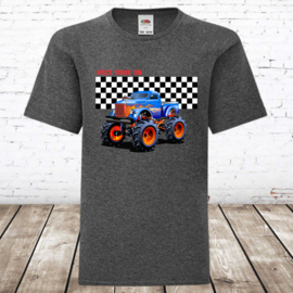 Jongens shirt monstertruck