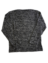 Gebreide heren sweater bruin