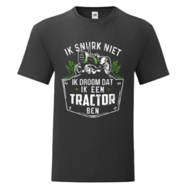 Trekker shirt ik snurk niet heren