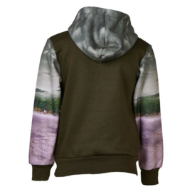 Kinder hoodie met JD Trekkers h131A