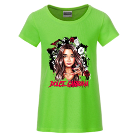 T-shirt Cab groen