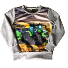 Stoer jongens shirt met Deutz 98/104