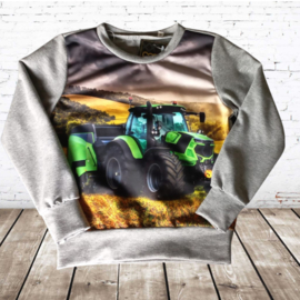 Stoer jongens shirt met Deutz 98/104