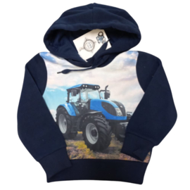 Hoodie met New Holland