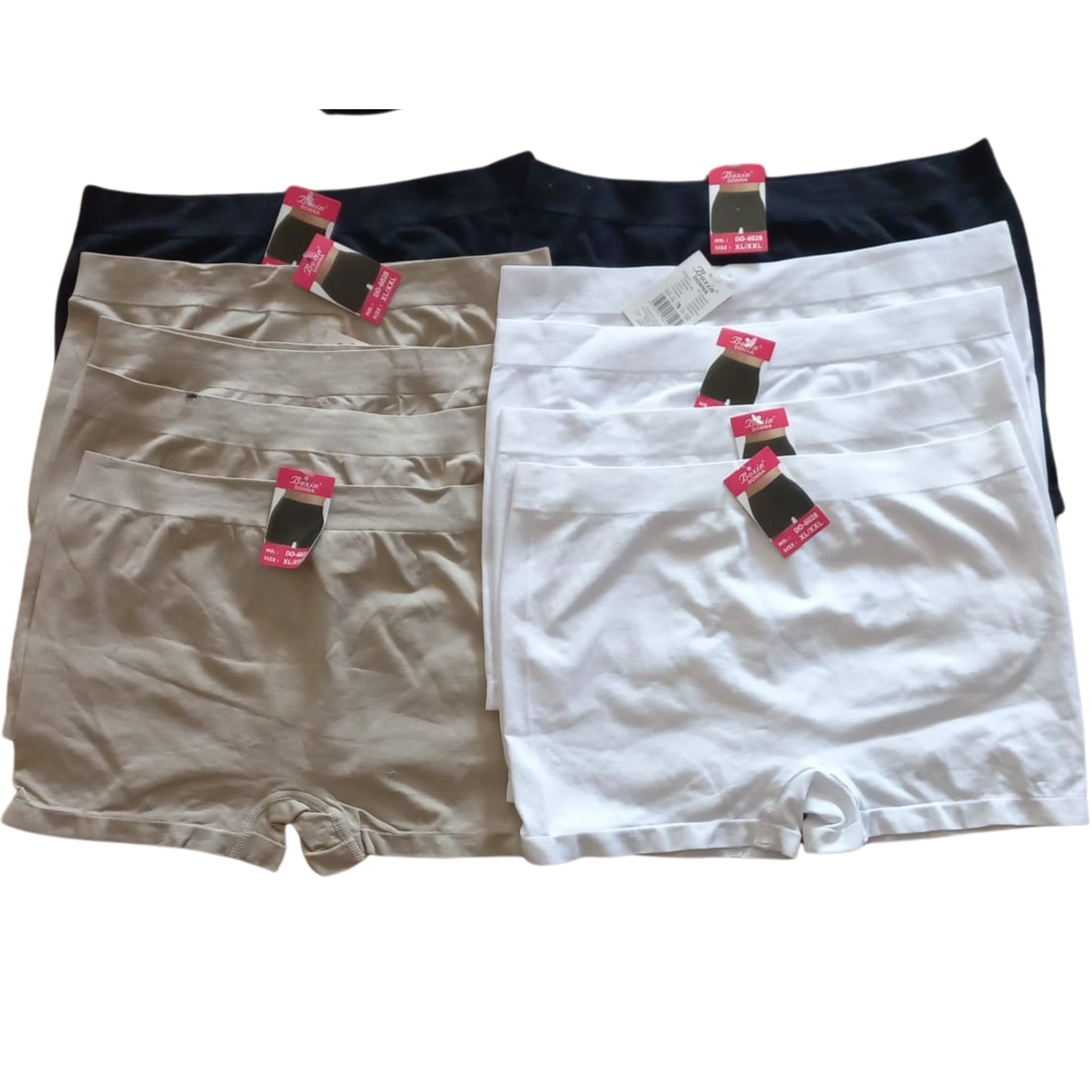 Naadloze dames boxershort hoog model  XL/XXL