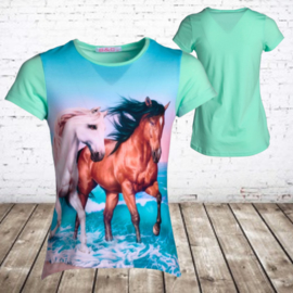 Shirt met paard J07