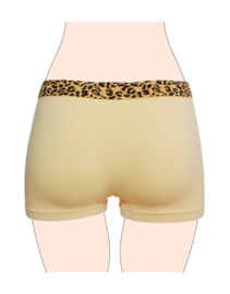 Fine Woman naadloze dames boxershort panterprint 7 stuks