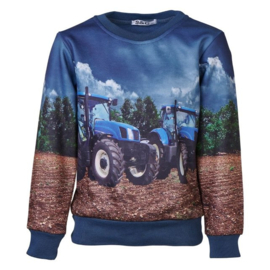 Kinder sweater met trekker NH 136A