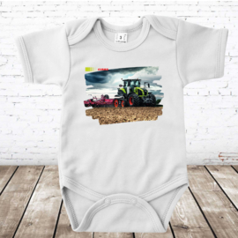 Romper met Claas trekker