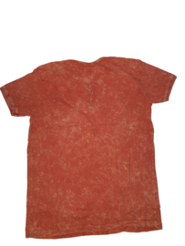 Heren t-shirt violento oranje