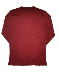 Longsleeve Violento Bordeaux rood