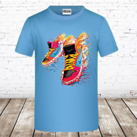 Jongens t shirt shoes