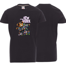 Kinder t-shirt New York skate
