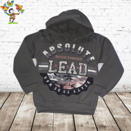 Stoere jongens trui lead groen 12