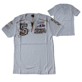 Heren shirt Club 5 wit