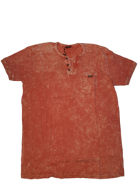 Heren t-shirt violento oranje