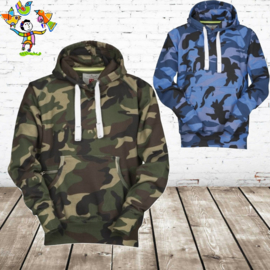 Hoodies camouflage print