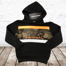 Jongens hoodie Original oranje