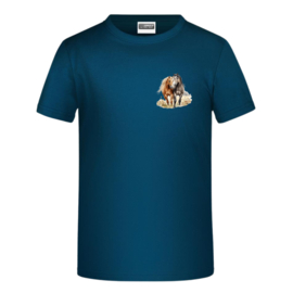 meisjes t-shirt paarden