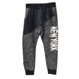 Joggingbroek New York d grijs 98/104