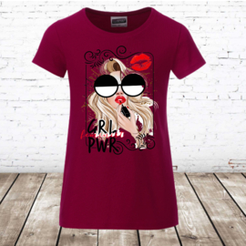 Shirt meisjes Girl power