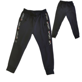 Joggingbroek sport blauw