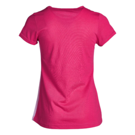 Paarden shirt roze J03